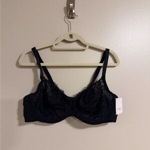 NWT Auden Unlined Lace Bra
